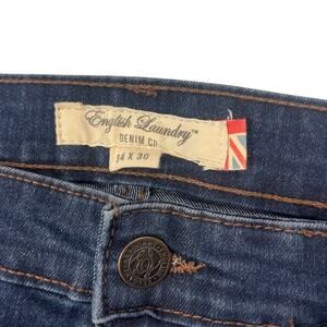 English Laundry Kent Slim Jeans Men’s 34x30 Dark Wash Denim